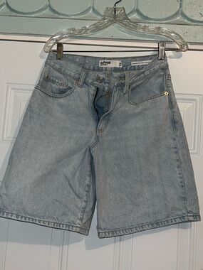 Garage Men’s Light Blue Denim Jean Shorts